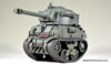 Meng World War Toons Kit No. WWT-008 - Sherman Firefly British Medium Tank, WWII by James McCowen: Image