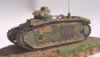 Trumpeter 1/72 Char B1 bis by Mark Davies: Image