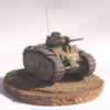 Trumpeter 1/72 Char B1 bis by Mark Davies: Image