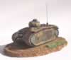 Trumpeter 1/72 Char B1 bis by Mark Davies: Image