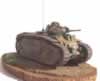 Trumpeter 1/72 Char B1 bis by Mark Davies: Image