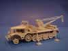 Trumpeter 1/72 scale Sd.Kfz. 9/1 by Andrew Judson: Image