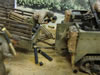 Dragon 1:35 T19 105mm Howitzer Motor Carriage Diorama: Image