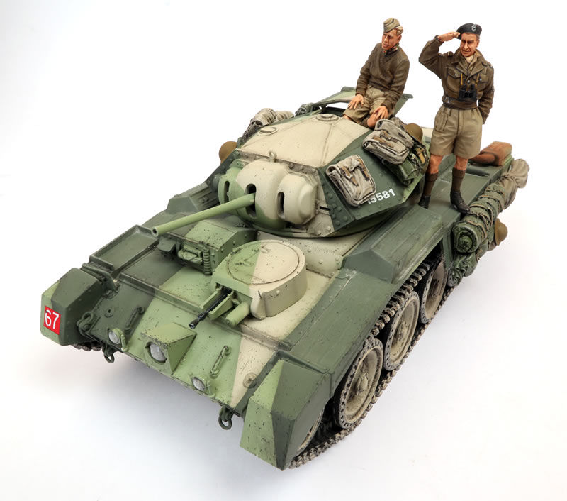 Black Dog 1/35 British Crusader Mk.I Tank Stowage & Accessories For Italeri T35090