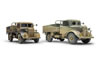 Airfix Kit No. A1380 WWII British Army 30-cwt 4x2 G.S. Truck PREVIEW: Image