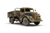 Airfix Kit No. A1380 WWII British Army 30-cwt 4x2 G.S. Truck PREVIEW: Image