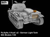 IBG 1/35 Panzer II Preview: Image